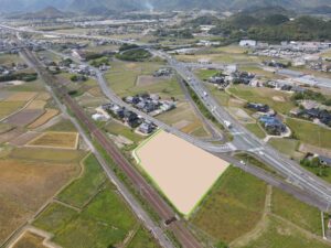 鋳銭司縄手事業用地　販売開始のお知らせ
